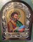 Святой Апостол Евангелист Матфей (Матвей), дивеевская икона из бисера ручной работы - фото 10687