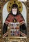 Святой праведный Николай Псковоезерский, дивеевская икона из бисера ручной работы 3391