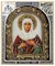 Святая праведная Иоанна мироносица, дивеевская икона из бисера - фото 10734