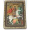 Святой Георгий, живописная икона в авторском стиле - фото 10889