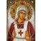 Аполлинария Тупицына Святая мученица , дивеевская икона из бисера 3489 Аполлинария Тупицына Святая мученица , дивеевская икона из бисера 3489