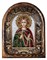 Икона Мученик Валерий Мелитинский, дивеевская икона из бисера - фото 11165