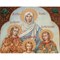 Рукописная икона в киоте Вера, Надежда, Любовь и мать их София 3506 Рукописная икона в киоте Вера, Надежда, Любовь и мать их София 3506