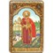 Святой равноапостольный князь Владимир икона ручной работы под старину - фото 11387