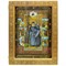 Живописная икона в киоте Преподобный Серафим Саровский чудотворец - фото 11424