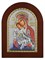 Киккская (Милостивая) икона Божией Матери, цветная эмаль, деревянный оклад - фото 11439