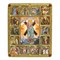 Святой апостол Андрей Первозванный с житийными клеймами - фото 11528