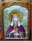 Рукописная икона Святая Мученица Людмила Чешская 3645