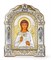 Ангел Хранитель, греческая икона, серебряный оклад, под оргстеклом 3817 - фото 12727