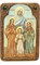 Рукописная икона в киоте Вера, Надежда, Любовь и мать их София 3506 Рукописная икона в киоте Вера, Надежда, Любовь и мать их София 3506