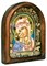Владимирская Божья Матерь, дивеевская икона из бисера и натуральных камней - фото 4800