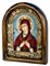 Семистрельная образ Божией Матери, дивеевская икона из бисера ручной работы - фото 4840