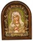 Умиление образ Божией Матери, дивеевская икона из бисера ручной работы - фото 4868