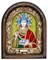 Пантелеймон Святой Великомученик, дивеевская икона из бисера ручной работы - фото 4994