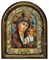 Казанская Божья Матерь, дивеевская икона из бисера и натуральных камней - фото 5478