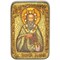 Василий Великий икона ручной работы под старину - фото 5608