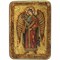 Гавриил Архангел икона под старину в подарочной шкатулке 2082