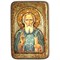 Сергий Радонежский икона ручной работы под старину 2122