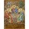 Святая Троица, рукописная икона 2157