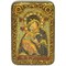 Владимирская Божья Матерь, икона на мореном дубе - фото 6501