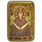 Покров Пресвятой Богородицы в авторском стиле на мореном дубе - фото 6675