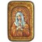 Умиление Серафимо-Дивеевская образ Божией Матери, икона в авторском стиле на мореном дубе - фото 6699