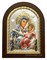 Вифлеемская Божья Матерь, икона с серебряным окладом - фото 7156