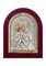 Владимирская Божия Матерь, серебряная икона деревянный оклад - фото 7453