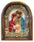 Святое Семейство (БМ Три радости), дивеевская икона из бисера ручной работы - фото 8429