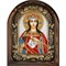 Варвара Святая Великомученица, дивеевская икона из бисера - фото 9480