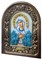 Умиление образ Божией Матери, дивеевская икона из бисера и натуральных камней - фото 9539