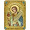 Преподобный Роман Сладкопевец, живописная икона в авторском стиле - фото 9614