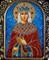 Святая Мученица Александра Римская, дивеевская икона из бисера 3180
