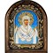 Покров Пресвятой Богородицы, дивеевская икона из бисера ручной работы - фото 9814