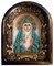 Икона Святая мученица великая княгиня Елисавета, дивеевская икона украшенная бисером и полудрагоценными камнями - фото 9969
